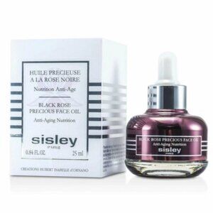 Sisley Black Rose Precious Face Oil Anti-Aging Nutrition 0.84oz./25ml New In Box